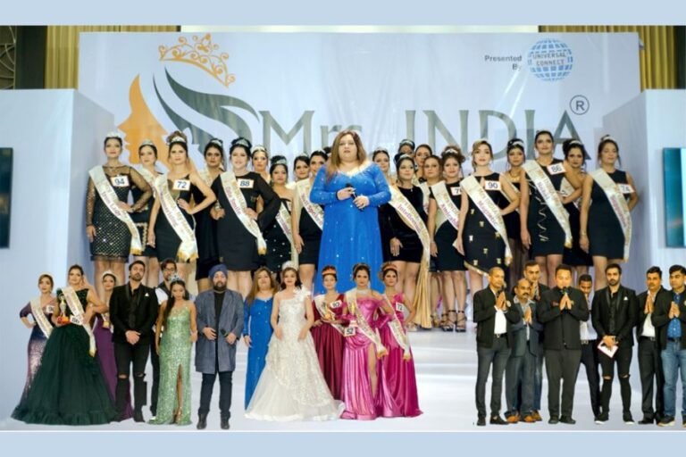 The Spectacular Grand Finale evening of Mrs. INDIA My Identity 2022 held in Thailand