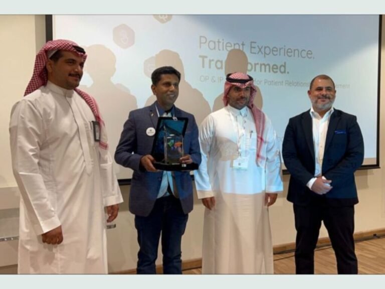 BestDoc Concierge bags Innov8 Talks Startup Competition prize at Global Health 2022 in KSA