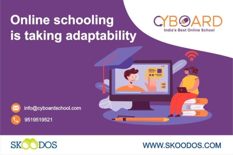 Online schooling is taking adaptability
