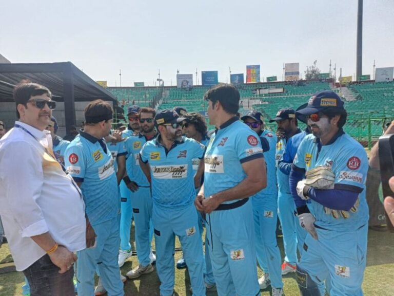 MG Lion News is associate sponsor of CCL Bhojpuri Dabangg team