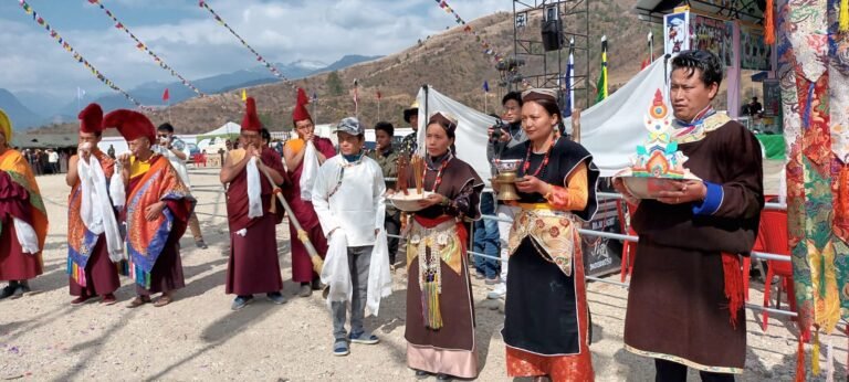 Arunachal: Bollywood actor Arjun Rampal  attends Sonam Losar festival at Menchuka