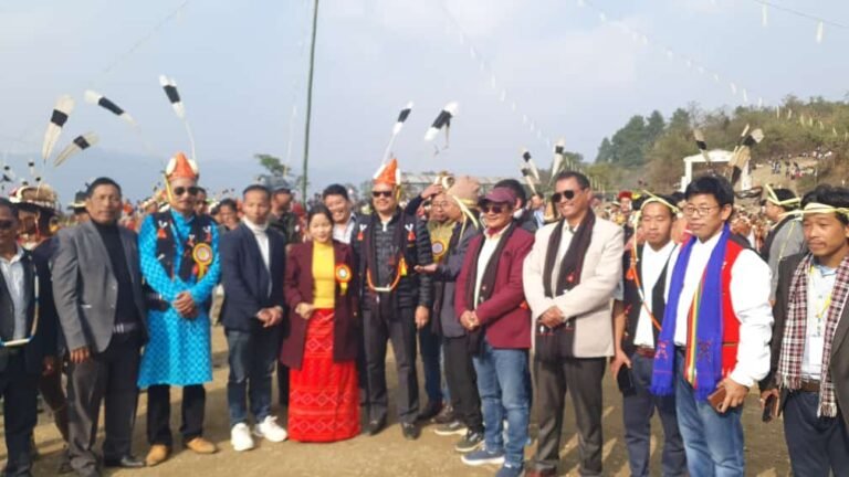 Arunachal: Worang festival celebrated at Lazu near Indo-Myanmar border