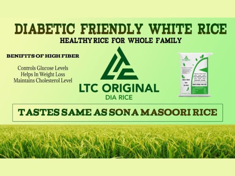 LTC Original Prevents Diabetic And Health Conscious Customers From Compromising On Taste With Its Dia Rice
