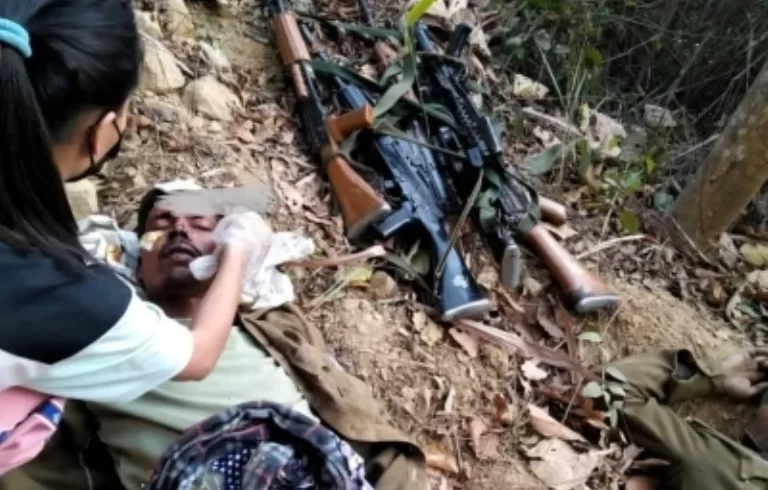 Nagaland: 1 killed 3 others injured while on poll duty in Wokha