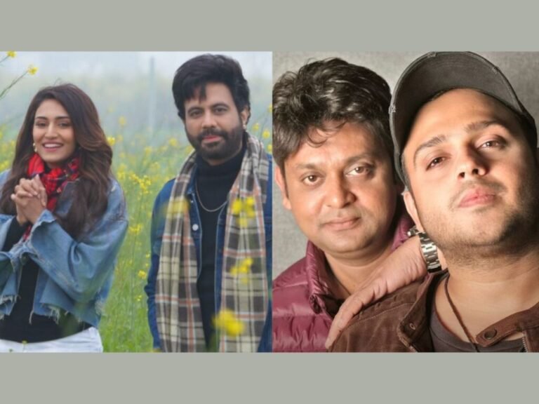 Javed-Mohsin once again bring the most melodious tale of love, ‘Ishq Hua’, Starring Suraj Jumani & Erica Fernandes, on Blue Music Label