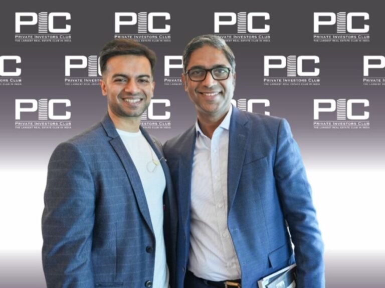 Private Investment Club (PIC), a Real Estate Investment Club from North America, forays in India