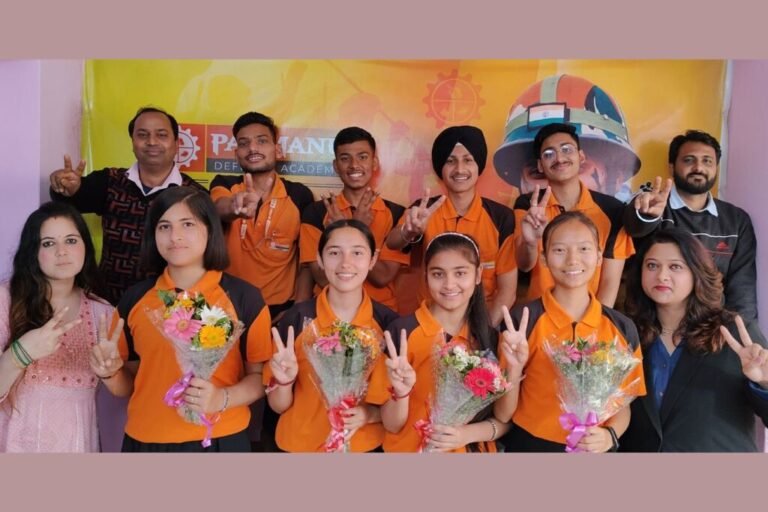 Parmanu Defence Dehradun Students Achieve Remarkable Success in Defence Exams