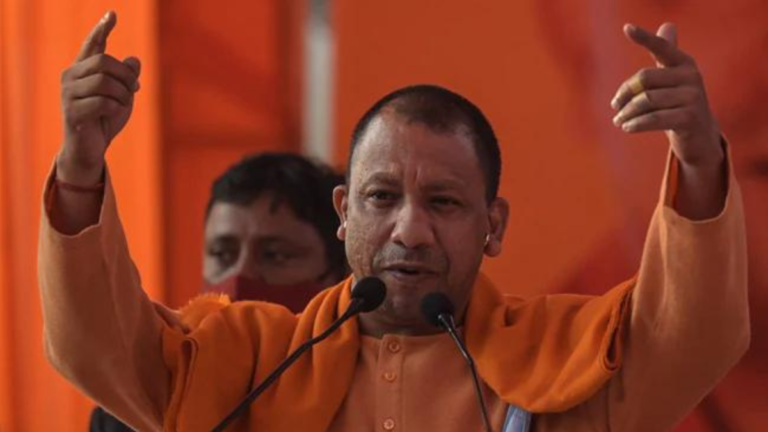 Tripura: Firebrand BJP leader Yogi Adityanath says Congress facilities infiltration in country for vote bank