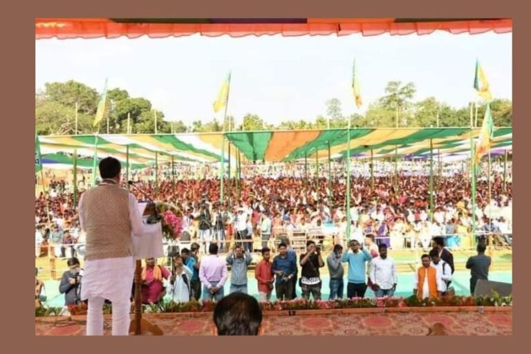 Joyjit Sarma Is Back On The Ground With Renewed Enthusiasm For The Greater Good Of BJP In Tripura