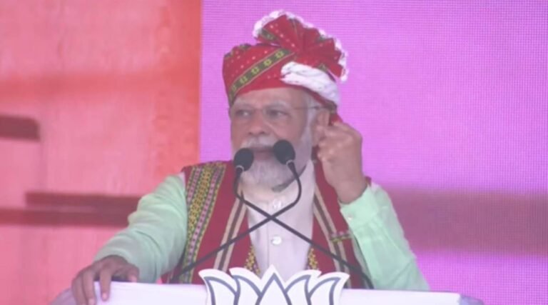 Tripura polls: Voting to Congress and CPI-M will again return back Violence and lawlessness in Tripura: PM Modi