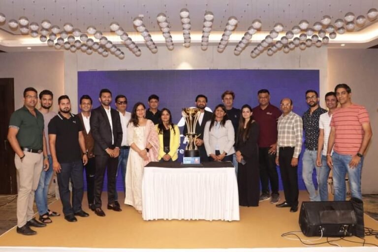 Surat 20-20 Cup cricket tournament launched by Former Sri Lanka captain Arjuna Ranatunga