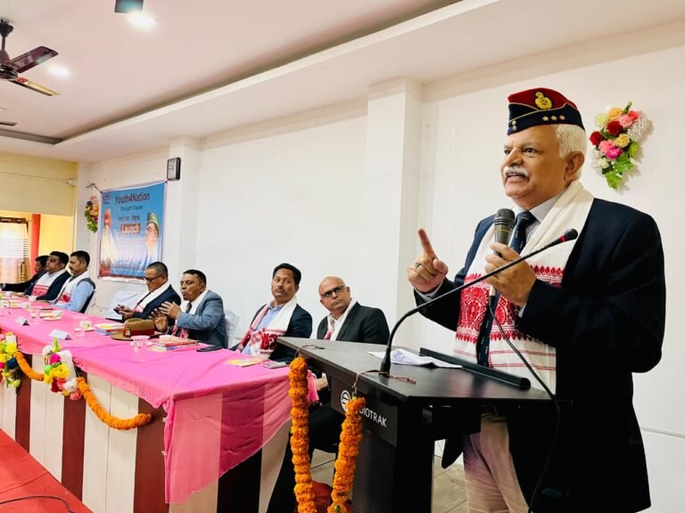 Assan: Youth4Nation delivers motivational talk to students at DHSK College