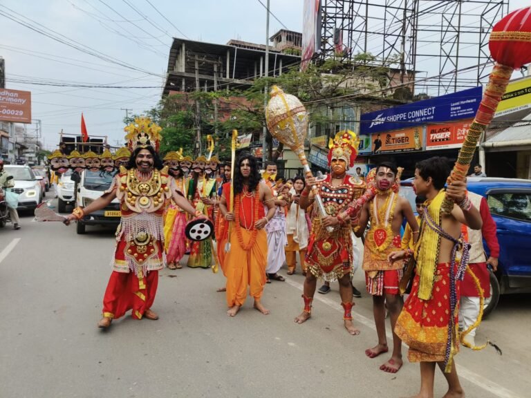 Assam: Ram Navami celebrates in Dibrugarh