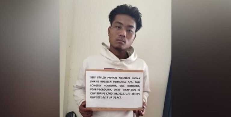 Arunachal: After 7 days of intense ops, security forces nabbed jail break escaped militant in Tirap