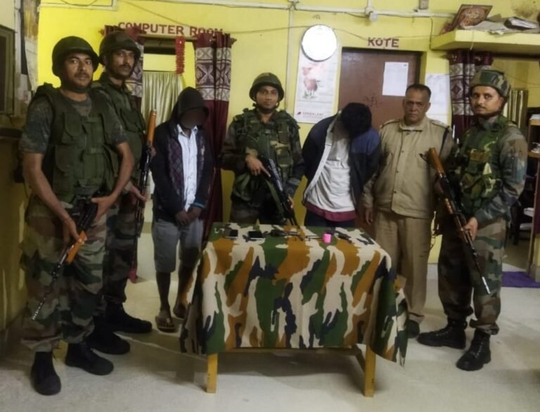 Assam: Ulfa-I cadre, linkman arrested in Dibrugarh
