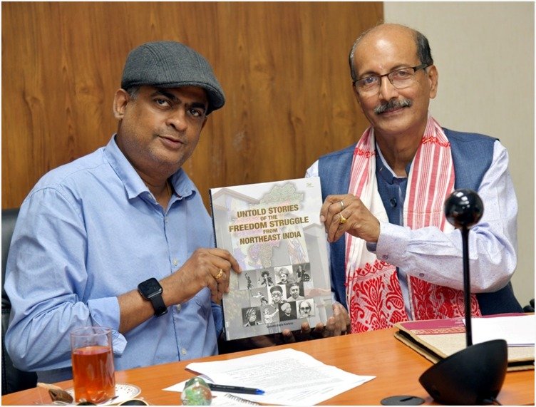 Webinar on “Untold Stories of the Freedom Struggle from North East India”, a book by Dr. Samudra Gupta Kashyap