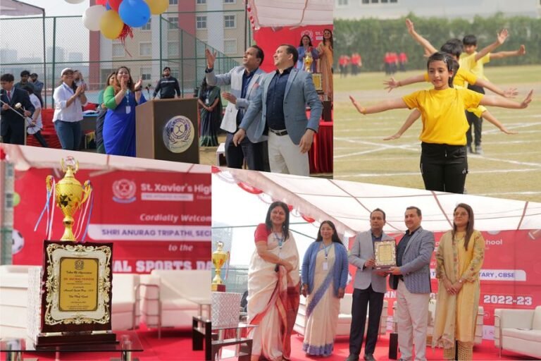 St. Xavier’s High School Hosts 1st Annual Sports Day: Encourages Physical Activity Among Students