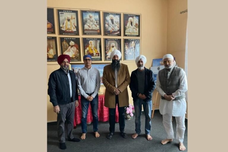 Pro-Khalistani Canadian MP is welcomed to Poland by President of BJP overseas wing (Poland)