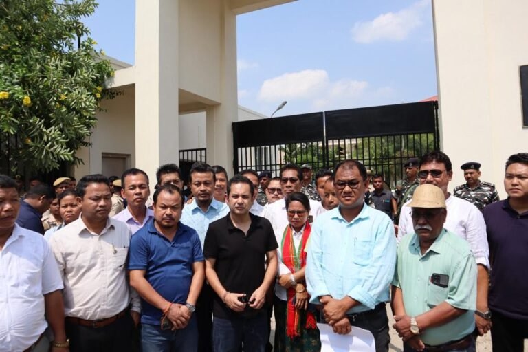 Tripura: Tipra Motha submits mem to Guv seeking  intervention for smooth functions of TTAADC