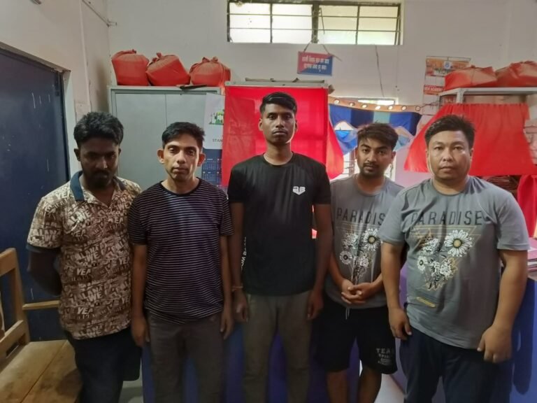 Assam: Five people arrested for IPL betting in Hojai