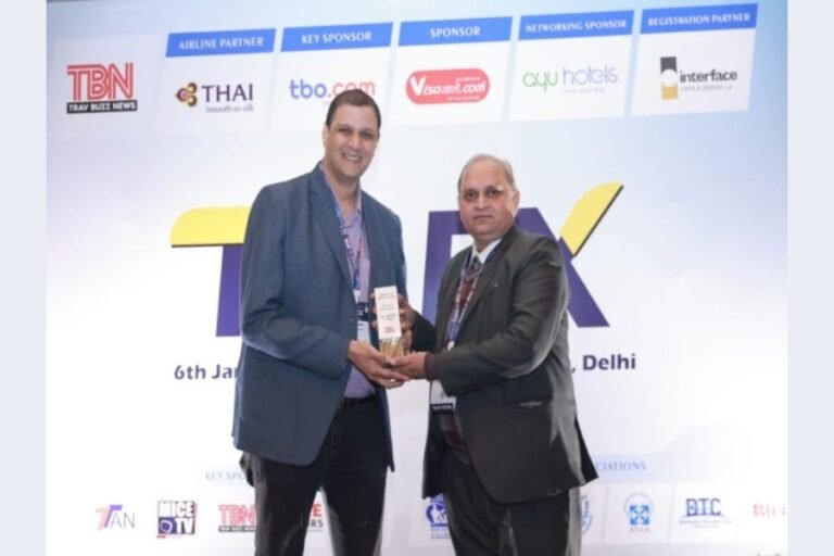 Rainbow Trade Fair Tours Pvt. Ltd. celebrates its 17 years milestone; recently bagged Gold Trade Fair Tour Operator award by Trave Buzz News (TBN)