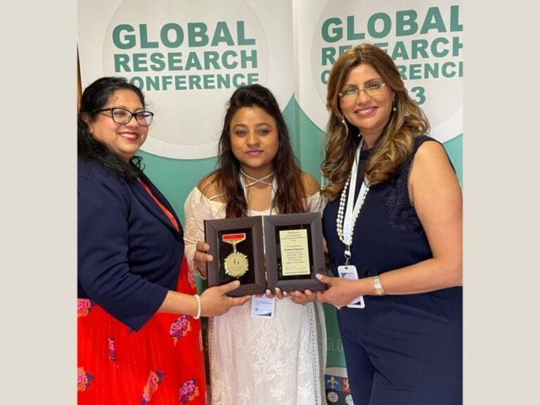 Indian Speaker Engages Audience at Global Research Conferences, Cambridge University