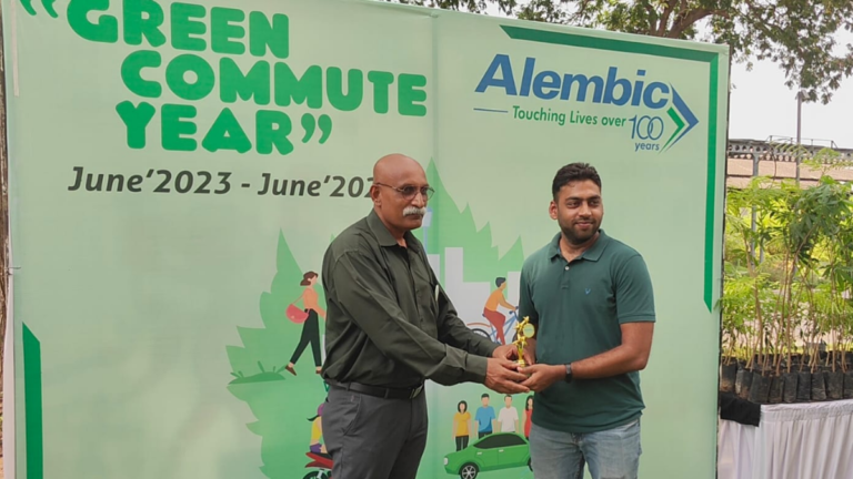 Alembic group strives to create greener environment by celebrating Green Commute year