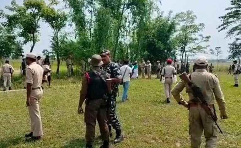 Assam: 2 killed in firing along Assam-Arunachal border at Dhemaji