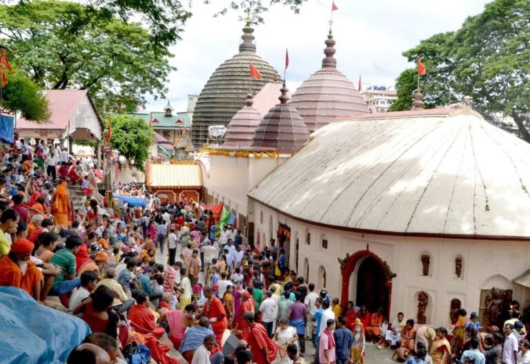 Assam: World famous tantrik-mela at Kamakhya temple in Guwahati from June 22