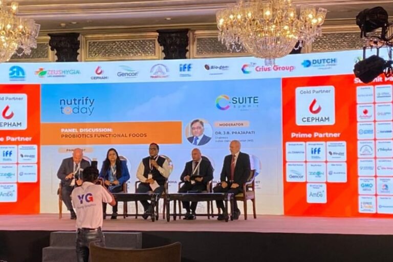 Nutrify C Suite Summit 2023: Pioneering Responsible Nutraceuticals and Driving Global Collaboration to Make India the nutraceutical hub of the World