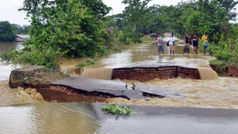 Assam floods: Nearly 5 lakh people affected in floods in 12 districts