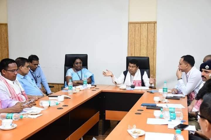 Assam: Advisory Airport Committee meet held at Dibrugarh Airport