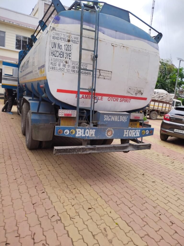 Assam: 40 cattles seized from oil tanker, 2 arrested