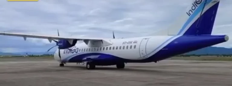 Assam: Guwahati- Dibrugarh Indigo flight return from runway before taking off due to technical reasons