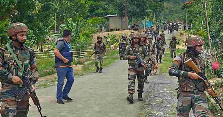 Manipur: Militants kills 3 village defence force volunteers in Bishnupur
