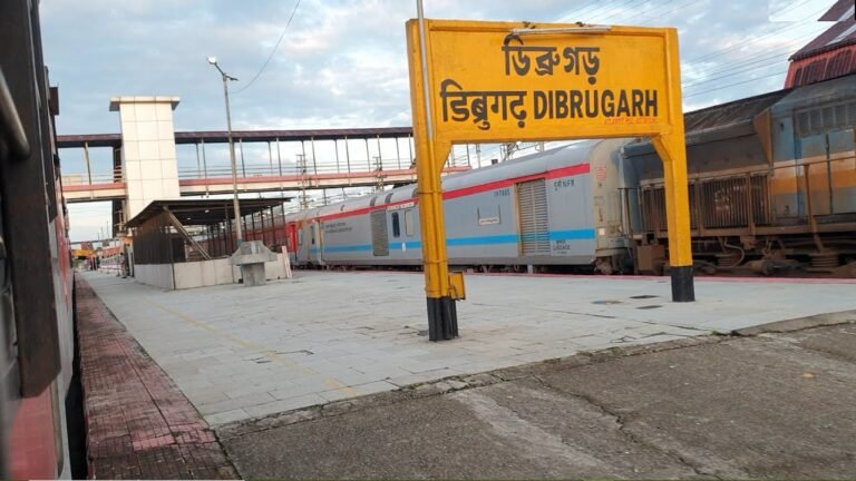 Assam: RLDA invites bids for leasing 36,458.18 Sqm. of railway land at Naliapool Railway Colony in Dibrugarh