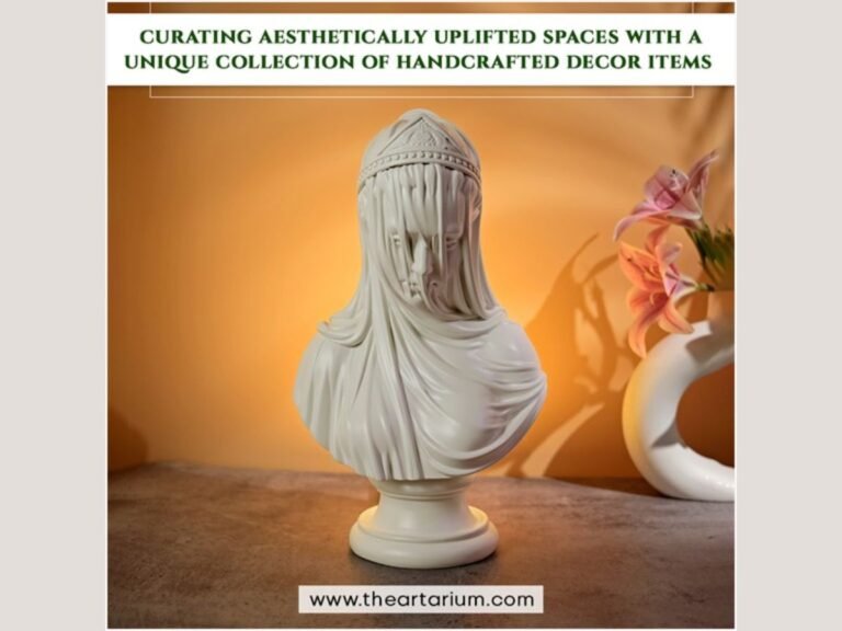 Curating Aesthetically Uplifted Spaces with a Unique Collection of Handcrafted Decor Items