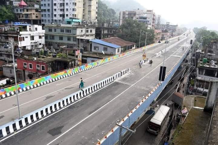 Assam: Longest steel grider flyover ‘Nilachal’ inaugurates by CM Himanta Biswa Sarma