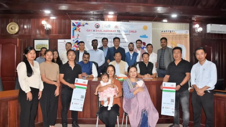 Nagaland becomes first state in NE region to launch Aadhaar linked birth registration