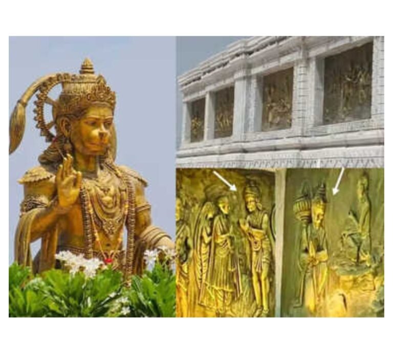 Salangpur Hanumanji Controversy: Devotees Protest Mural Depicting Hanuman as Sahajanand Swami’s Disciple