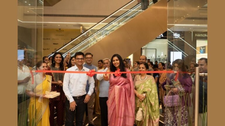 Tanishq Opens Door to Its 5th Store in Ahmedabad
