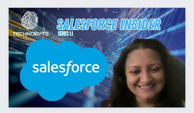Salesforce – Underneath the Iceberg : A series to unveil and understand Salesforce, an initiative by technobyts.com