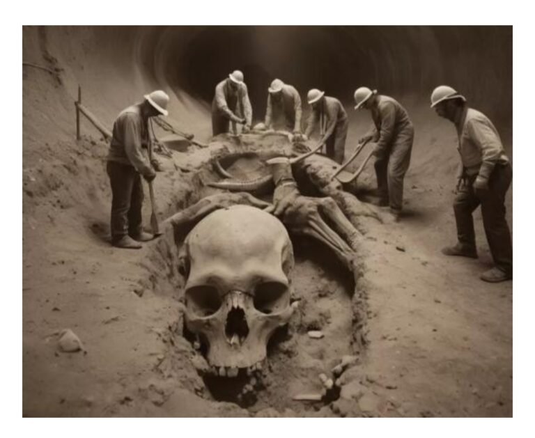 Chronicles of the Colossal Skull: Unraveling Earth’s Ancient Enigma from 1838