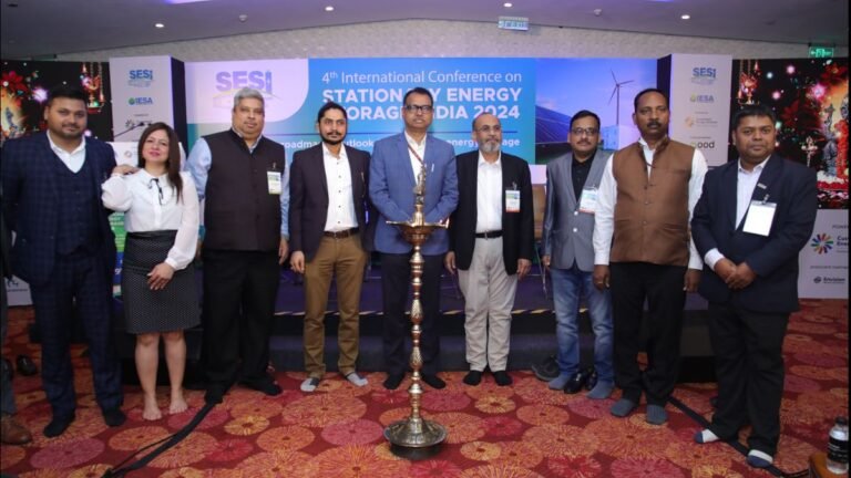 IESA SESI 2024 sets new benchmarks for capacity expansion and investments in India’s promising Battery Energy Storage Space