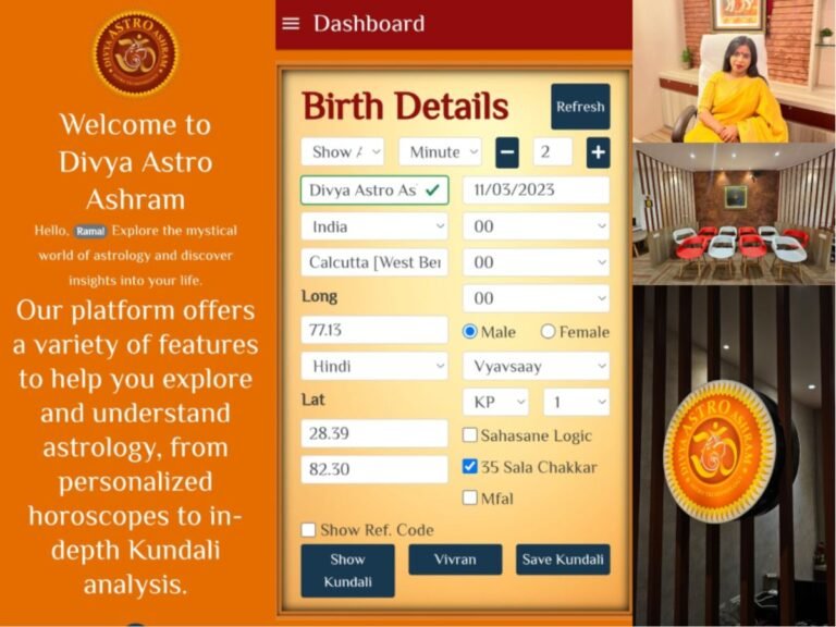Best Astrologer in Kolkata: Divya Astro Ashram Offers Authentic and Accessible Astrology