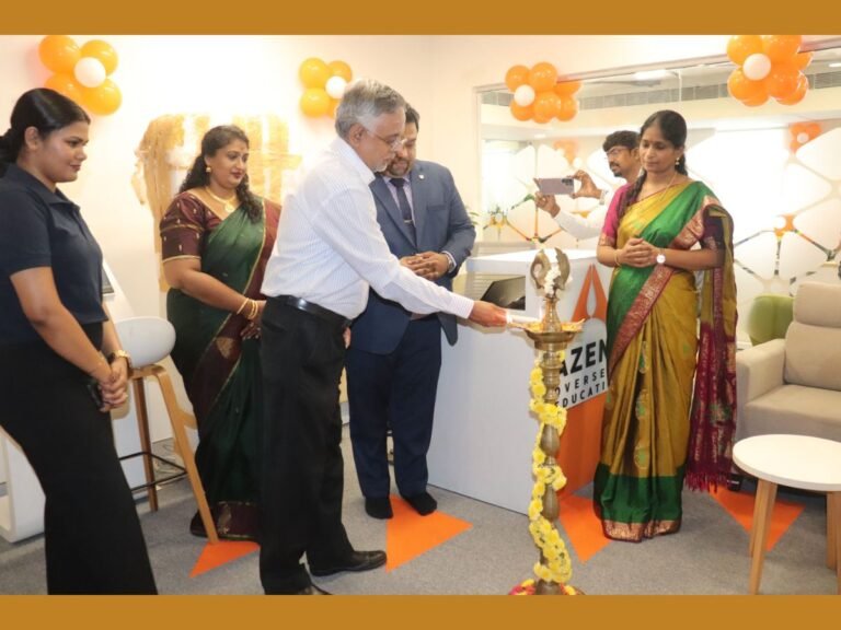 Azent Overseas Education Unveils its State-of-the-Art Center in Chennai