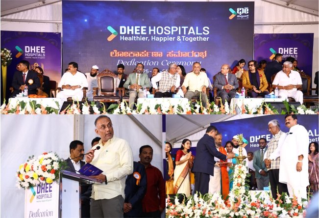 Exciting Grand Launch of DHEE Hospital on Kanakapura Road, Bangalore