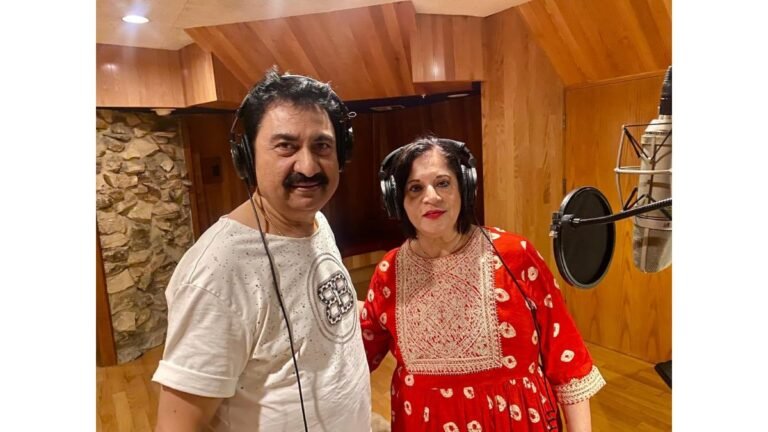 Legendary Singer Kumar Sanu Collaborates with Sandy Kaur for a heartfelt track “Tum Khaffa Ho gaye”