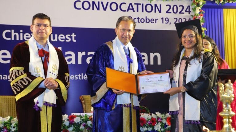 IMT Ghaziabad Hosts Annual Convocation for Class of 2024 Celebrating Academic Excellence