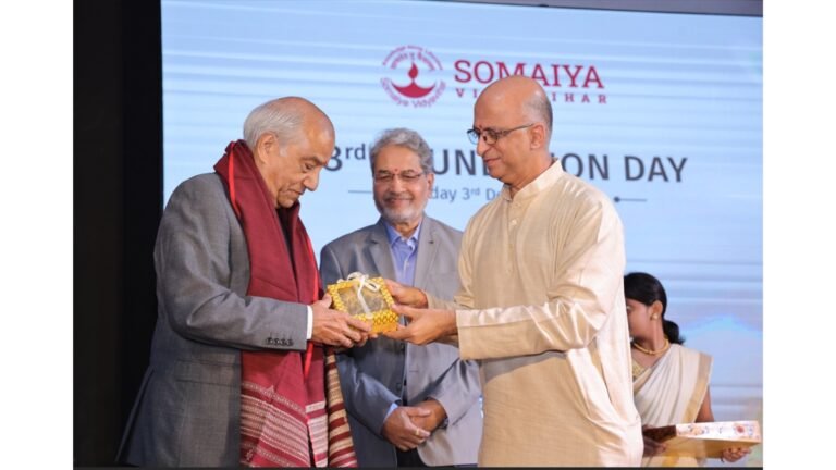 Somaiya Vidyavihar Celebrates 83 Years of Educational Excellence